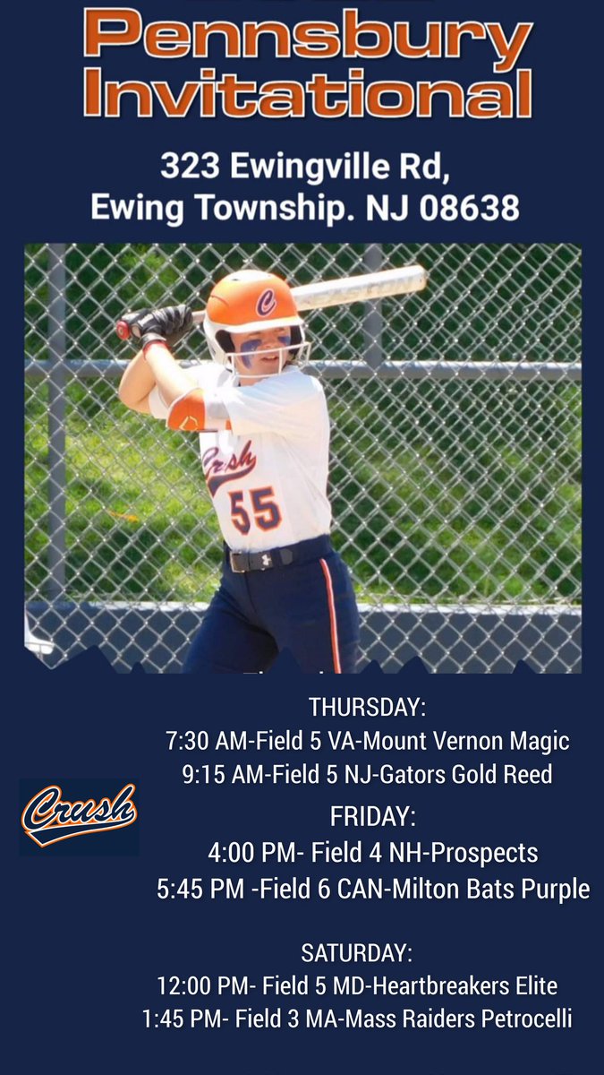 Stella Kozak (@kozakstella) on Twitter photo It's time to roll at the Pennsbury Invitational!! <a href="/kimballunion/">Kimball Union</a> <a href="/Coach_Underhill/">Matt Underhill</a> <a href="/PolarCrush/">Polar Crush Softball</a> <a href="/CoachJordanSB/">Jordan Clark</a> <a href="/BUMoore/">Glenn Moore</a> @mamacoachrod <a href="/UHawaiiSoftball/">Bob Coolen</a> <a href="/CoachCuz3/">Shellie Cousins</a> <a href="/CoastalSoftball/">Coastal Carolina SB</a> <a href="/CoachButler12/">Kristen Butler</a> <a href="/CoachLauraRicc/">Laura Ricciardone</a> <a href="/FPUSoftball_/">FPU Softball</a> <a href="/CoastRecruits/">Coast 2 Coast Recruits</a> <a href="/ExtraInningSB/">EXTRA INNING SOFTBALL</a> It's time to roll at the Pennsbury Invitational!! <a href="/kimballunion/">Kimball Union</a> <a href="/Coach_Underhill/">Matt Underhill</a> <a href="/PolarCrush/">Polar Crush Softball</a> <a href="/CoachJordanSB/">Jordan Clark</a> <a href="/BUMoore/">Glenn Moore</a> @mamacoachrod <a href="/UHawaiiSoftball/">Bob Coolen</a> <a href="/CoachCuz3/">Shellie Cousins</a> <a href="/CoastalSoftball/">Coastal Carolina SB</a> <a href="/CoachButler12/">Kristen Butler</a> <a href="/CoachLauraRicc/">Laura Ricciardone</a> <a href="/FPUSoftball_/">FPU Softball</a> <a href="/CoastRecruits/">Coast 2 Coast Recruits</a> <a href="/ExtraInningSB/">EXTRA INNING SOFTBALL</a>