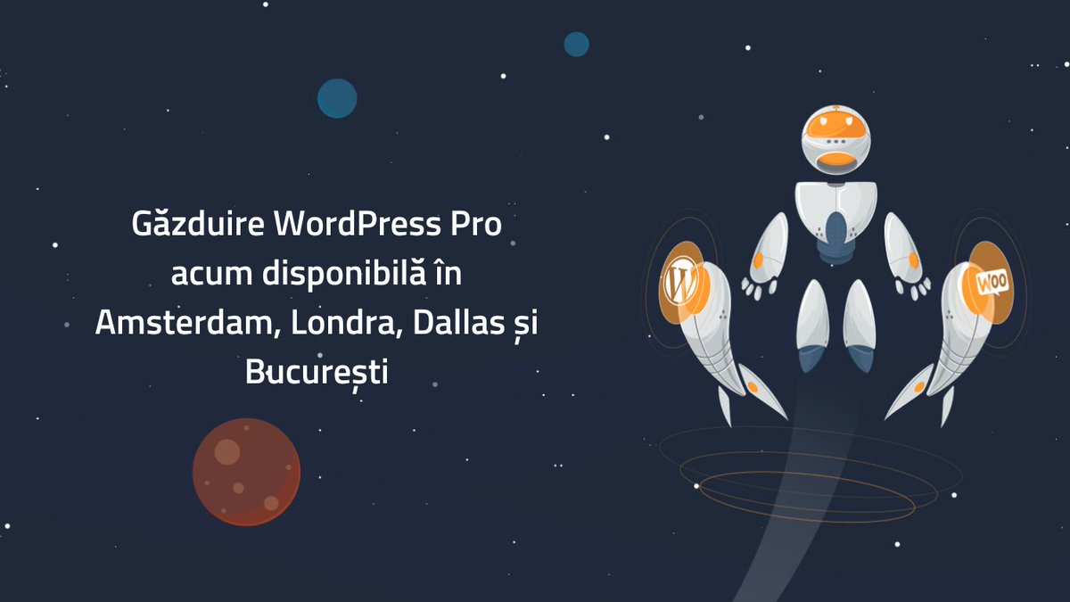 Serviciul de găzduire premium WordPress Pro este acum disponibil nu doar în București, ci și în Amsterdam, Londra și Dallas.

hosterion.ro/blog/gazduire-…
