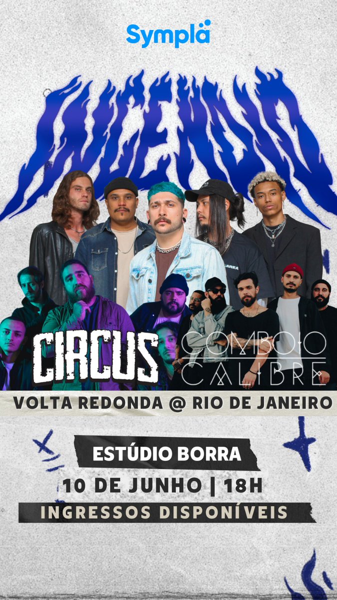 ComboioCalibre's tweet photo. Lembrar através de flyers alguns shows que fizemos esse ano.
#Tbt https://t.co/YjnRNp2iNb