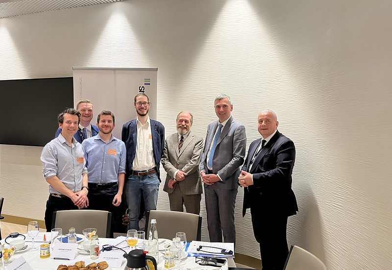 Last week, our Project Officer Andrea Colafranceschi participated in the Working Breakfast Sustainable Food Systems: The Role of SMEs in Addressing Food Security, organised by <a href="/connectsmes/">SME Connect</a> at the European Parliament

We are pleased to have participated in this insightful event.