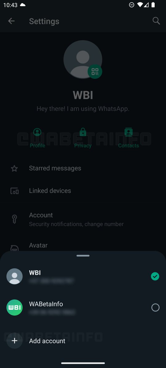 anoopmaddasseri's tweet photo. After releasing the companion mode, WhatsApp is working on bringing the ability to support multi-account in the latest Beta for Android version 2.23.13.5
Source - https://t.co/VSt2eQ7WkY
#whatsapp #multiaccountlogin https://t.co/5FRX5ygjOK