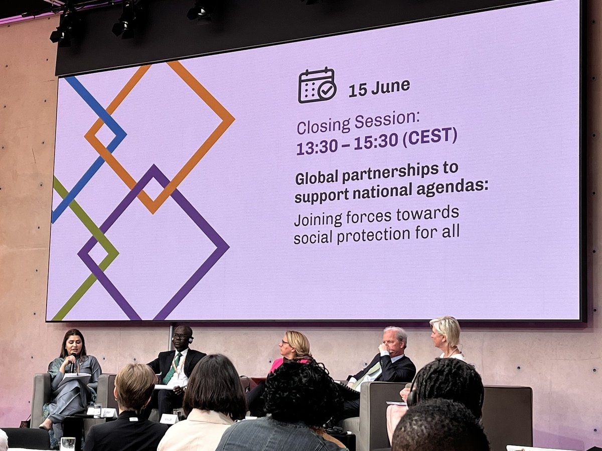 Where the compassionate profession meets😉Global Adaptive Social Protection forum #GlobalForumASP