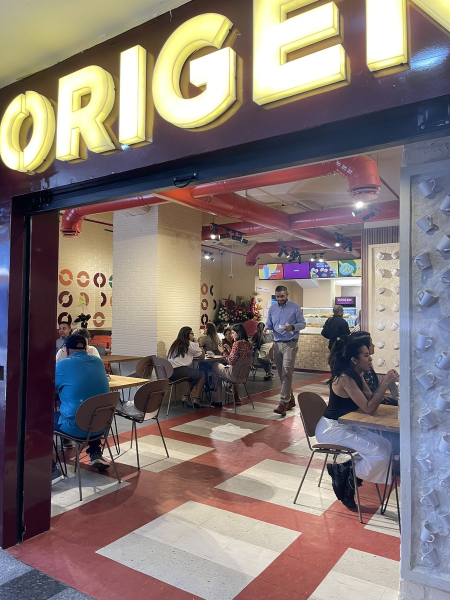 Si tienen chance de pasar por el Centro Lido vengan a Origen, tómense su cafecito ☕️ Estamos en el nivel Tamanaco 🥐🍩

instagram.com/origencafeve/

Los esperamos 🙏🏻