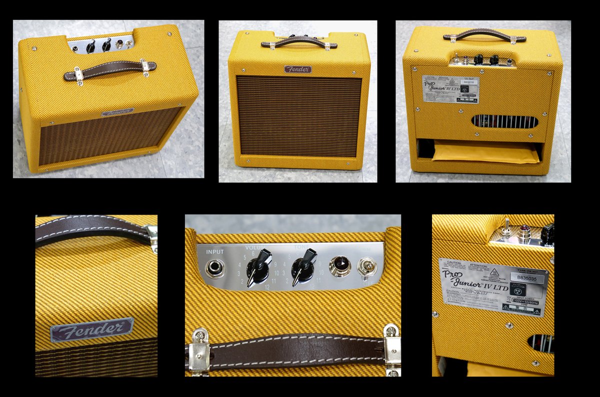 KinkoRockStore's tweet photo. ----【PICKUP🫡】----
真空管アンプを弾きましょう~~‼️
#Fender #ProJunior IV
(Lacquered Tweed) 在庫あります。
⚡️細かなニュアンスまでしっかり
表現できる"真空管アンプ"がお奨めです!!
商品ページはこちら>>https://t.co/QzjVpG36SL https://t.co/vnI4TwhWMO