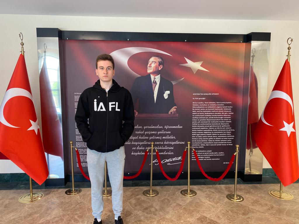 Öğrencimiz Kerem Püsküllü TÜBİTAK Bilim Olimpiyatları Bilgisayar alanında milli takım yedeklere girmeye hak kazanmıştır