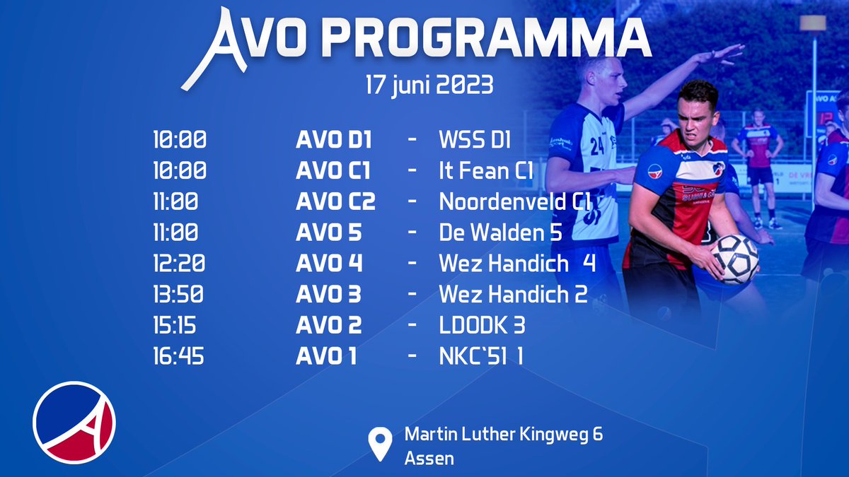 AVO Assen tweet media
