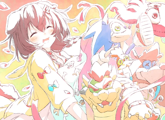 箸熊もかわいいころさんを流すぜ!