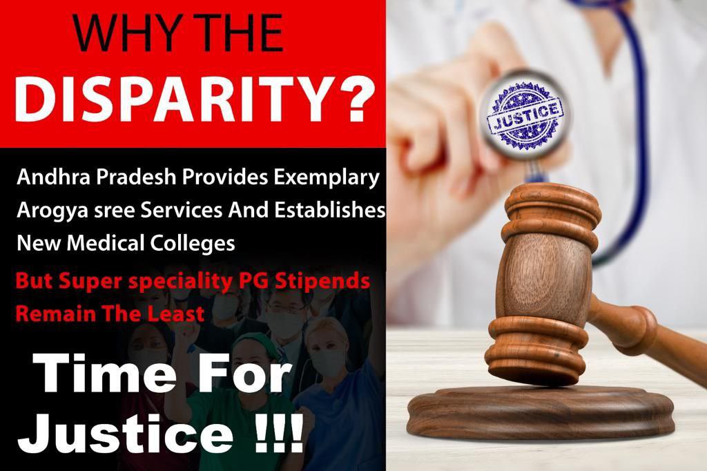63 Gopinath Avulamanda (@gopi_1911) on Twitter photo #Justice4SuperSpecialityPG #ReviseSTIPENDreviveSSPGs #Equity4IntegrityofSSPGs #WeSERVEweDESERVEhike
<a href="/AndhraPradeshCM/">CMO Andhra Pradesh</a>
<a href="/ysjagan/">YS Jagan Mohan Reddy</a>
<a href="/vidadalaRajini/">Rajini Vidadala</a>
<a href="/BugganaRaja/">Buggana Rajendranath</a>
<a href="/arogyaandhra/">Health Medical and Family Welfare Department - AP</a> #Justice4SuperSpecialityPG #ReviseSTIPENDreviveSSPGs #Equity4IntegrityofSSPGs #WeSERVEweDESERVEhike
<a href="/AndhraPradeshCM/">CMO Andhra Pradesh</a>
<a href="/ysjagan/">YS Jagan Mohan Reddy</a>
<a href="/vidadalaRajini/">Rajini Vidadala</a>
<a href="/BugganaRaja/">Buggana Rajendranath</a>
<a href="/arogyaandhra/">Health Medical and Family Welfare Department - AP</a>