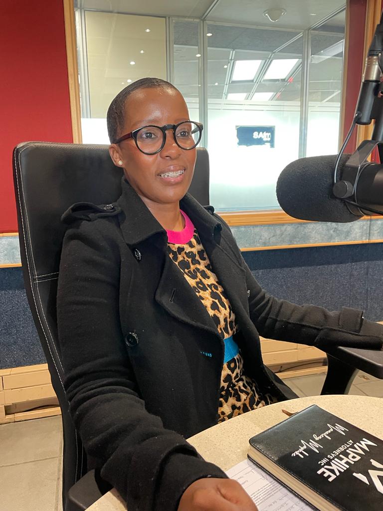 [ON AIR] For #LegalGuide  <a href="/BridgetMasinga/">Bridget Masinga</a> is joined in studio by Director &amp; Founder of
 <a href="/MaphikeInc/">Maphike Attorneys Inc</a>, Manaileng Maphike speaking on copyright law especially in creative industries. 

Stay Tune In #TheFullCircle⭕️ 
📻: 104–107 MHz FM
Live Stream: listen.safm.co.za/listensafm/