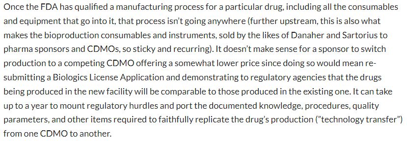 new post on $lonza, $ctlt, and outsourced bioproduction: part 1