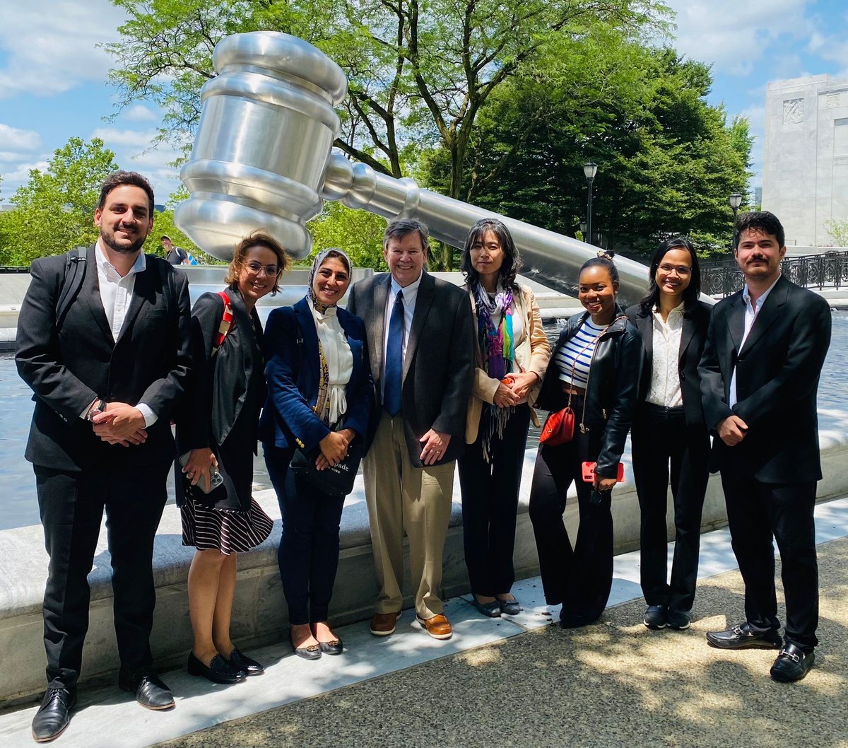 Moritz Law LLM tweet media