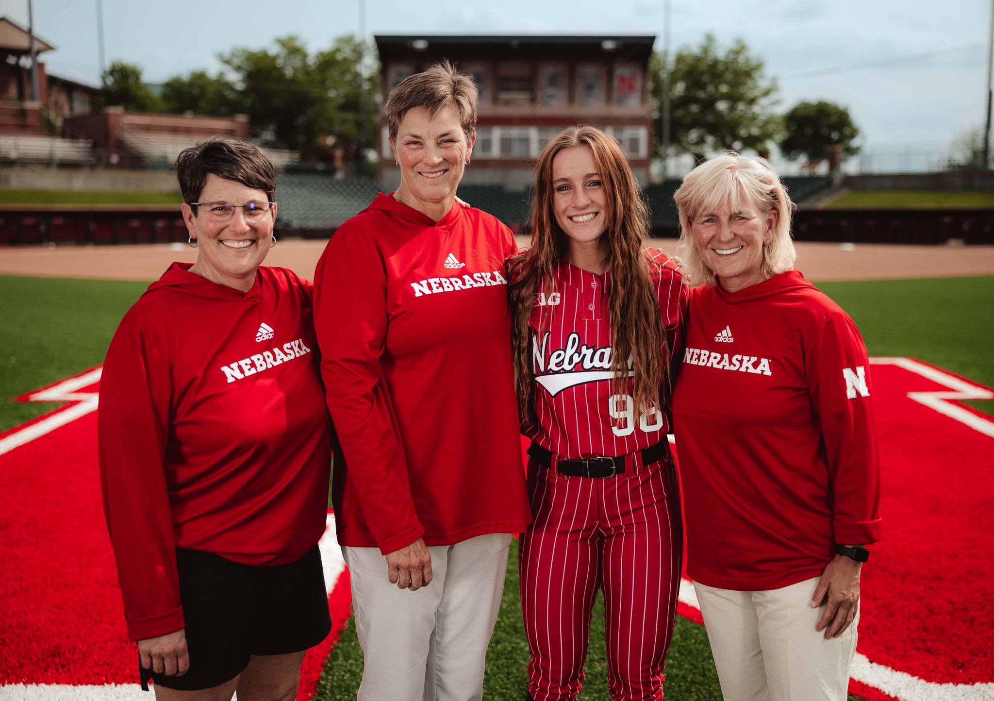 Jordyn Bahl on X: After 2 years of wonderful memories, Im excited for 2  more representing the Nebraska Cornhuskers. This state, these people, and  this N are all things Im excited, proud,
