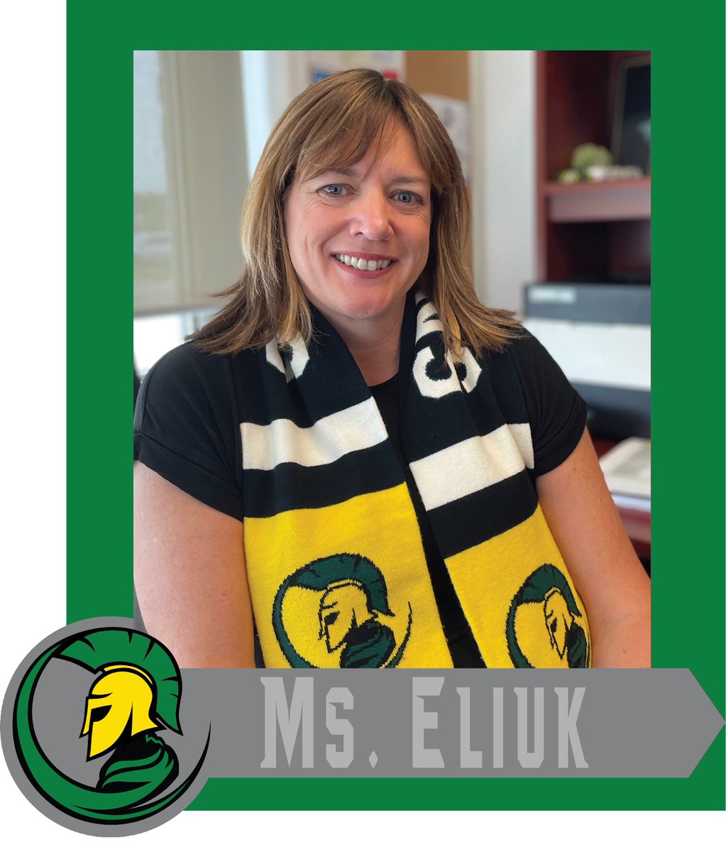 Human of HDSB, Joanne Eliuk, Principal at @KielburgerSS loves walking the halls and talking to students. Her favourite part of the day is standing at the front of the school and welcoming students before the first bell! To learn more about Joanne, visit hdsb-theshift.com/joanne-eliuk/