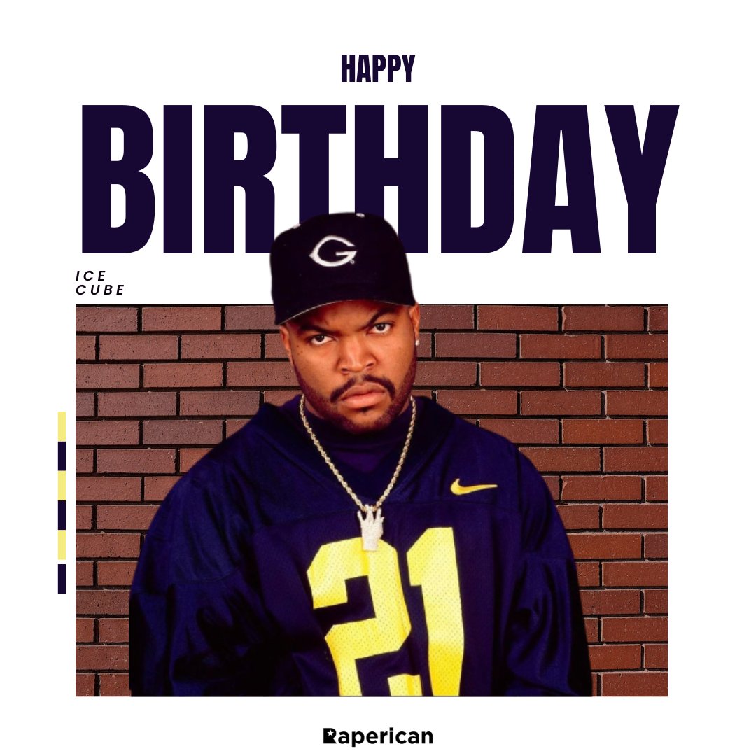 raperican's tweet image. 🎉 Happy Birthday, West Coast Warlord! 🎉

Legendary rapper Ice Cube (@icecube) celebrates his 54th birthday today. What's your favorite Ice Cube project? Drop your thoughts in the comments below. 🎂🎈

Photo by Chi Modu (@chimodu)

#Raperican #HappyBirthday