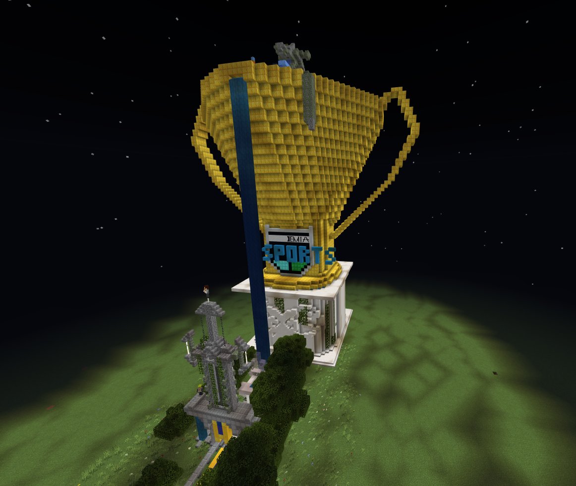 L3TCRAFT_EDU's tweet photo. ¡Que el ritmo no pare! ⛏️

Aquí os mostramos los trofeos ganadores del segundo reto de Academia de Esports 🏆🥳

Daniel Caballero | @GrupoSorollaEdu
Inmaculada Carrasco | @ConsolacionCar
Eduardo prieto | @Colegios_CEU

Enhorabuena a todos 👏🏻 https://t.co/SdeqLb1k46