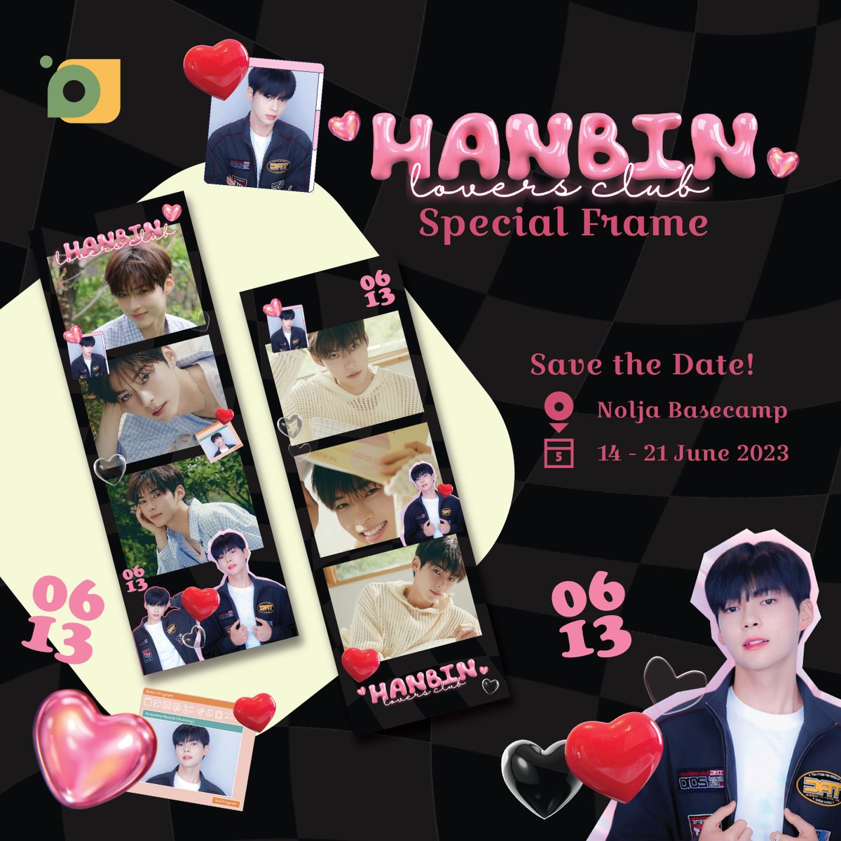 NoljaSelfPhoto's tweet photo. 💖GIVEAWAY FREE 1 SESSION SELF PHOTO STUDIO SUNG HANBIN BIRTHDAY💖

Buat Allindans &amp; Zerose terutama yang dom Jogja yang mau self photo studio + dapat cetak frame birthday Sung Hanbin gratis💗

syarat:
🍒follow twitter @noljabasecamp &amp; @NoljaSelfPhoto
🍒RT &amp; like tweet ini https://t.co/mp5JNXh3Jm