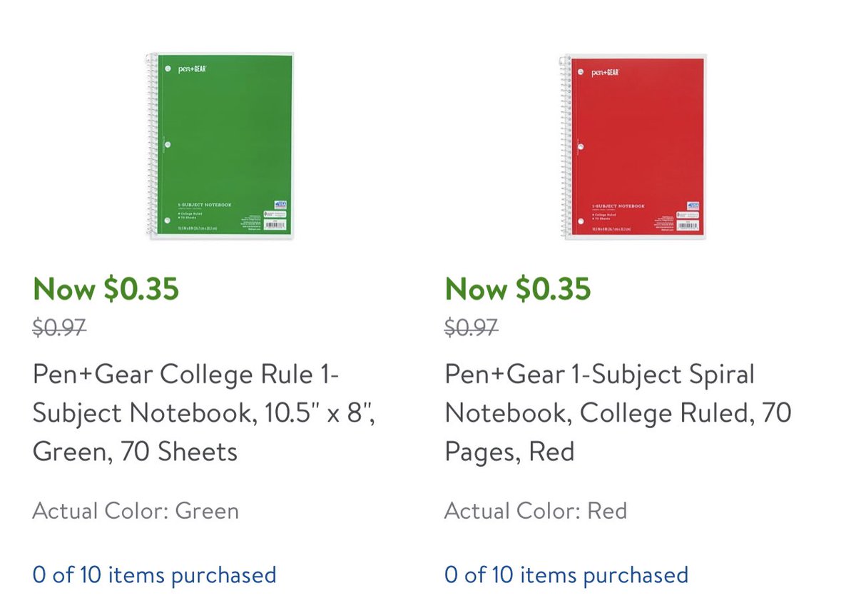 RainyPeppermint's tweet photo. This #wishlist supports my 1st-3rd grade #specialed #classroom
@Walmart-Notebooks for $.35/crayons for $.50.https://t.co/JGweilsFKS
@amazon https://t.co/U8KdH9bCF5 #clearthelist #PostForPencils #makeKindnessLoud #TeachersOfTwitter #AdoptATeacher #equity #elementary #kids https://t.co/DT4prRDRcP