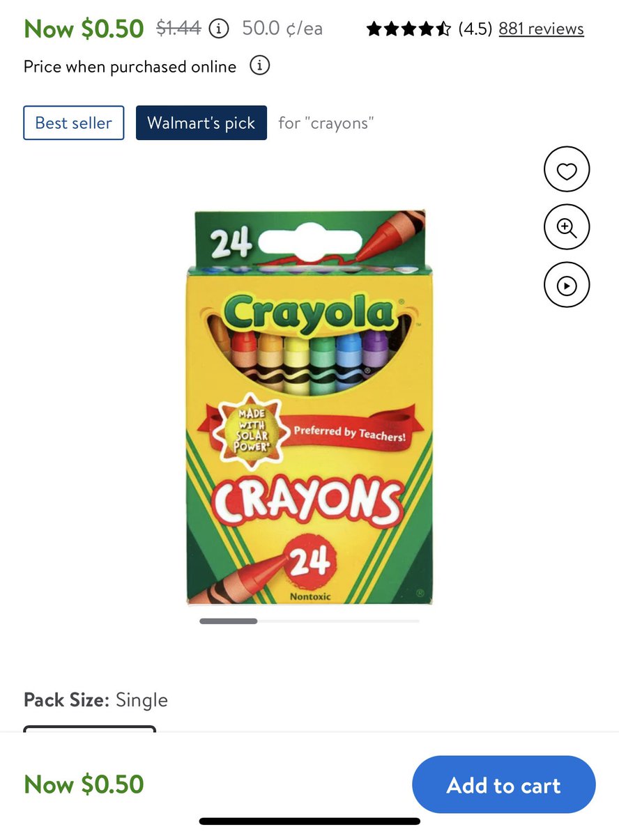RainyPeppermint's tweet photo. This #wishlist supports my 1st-3rd grade #specialed #classroom
@Walmart-Notebooks for $.35/crayons for $.50.https://t.co/JGweilsFKS
@amazon https://t.co/U8KdH9bCF5 #clearthelist #PostForPencils #makeKindnessLoud #TeachersOfTwitter #AdoptATeacher #equity #elementary #kids https://t.co/DT4prRDRcP