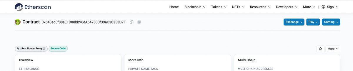 zRex Finance tweet media