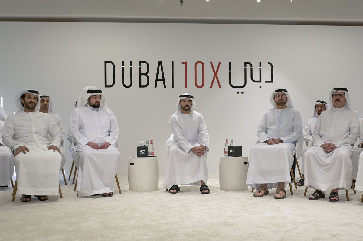 Dubai 10X, launched by Mohammed bin Rashid in 2017, drives Dubai to be the leading global city, at the forefront of innovation and future readiness. To push the boundaries of excellence, we’re introducing new methodologies for implementing future projects, fostering team spirit,