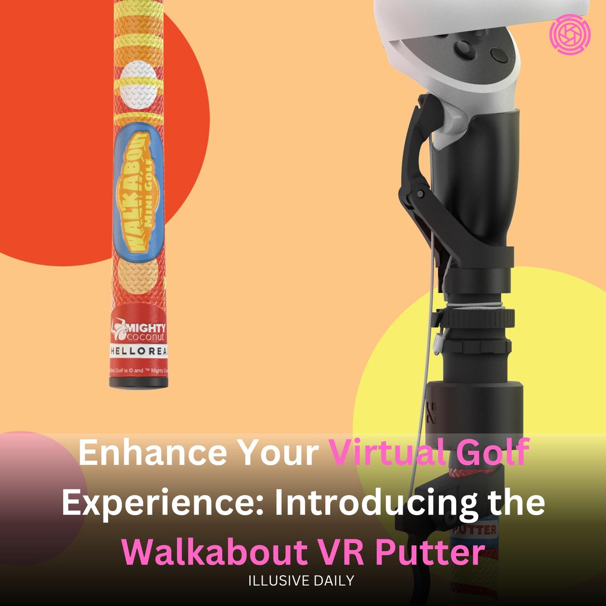 Virtual reality (VR) gaming continues to push the boundaries of immersive experiences, and now golf enthusiasts can take their VR game to the next level with the Walkabout VR Putter. 
Discover more on our website through the link in our bio.
#VRGolf #VirtualReality #golf