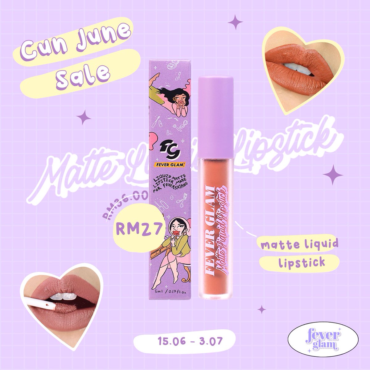 Elnuor86's tweet photo. Segak tak parcel kami baru sampai sempena #CunJuneSale dr @SabrinaShuhaim1 @FeverGlam_
.
Kami so excited tengok warna parcel kami ni😍😍.. Sapa nak parcel lawa + Free gift dr #TeamFeverglamElnuor cepat grab
https://t.co/PGCEmnNcAq https://t.co/IbSLP0JCzC