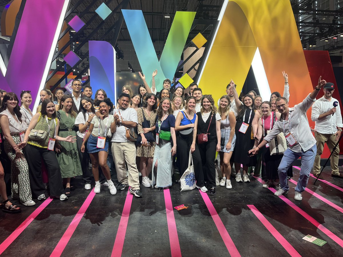 #proud we are nation les etudiants Paris lyon bordeaux du <a href="/MBADMB/">mbadmb</a> <a href="/EFAP_/">EFAP</a> <a href="/HUBInstitute/">HUB Institute</a> a #vivatech inside

#mbadmb #efap