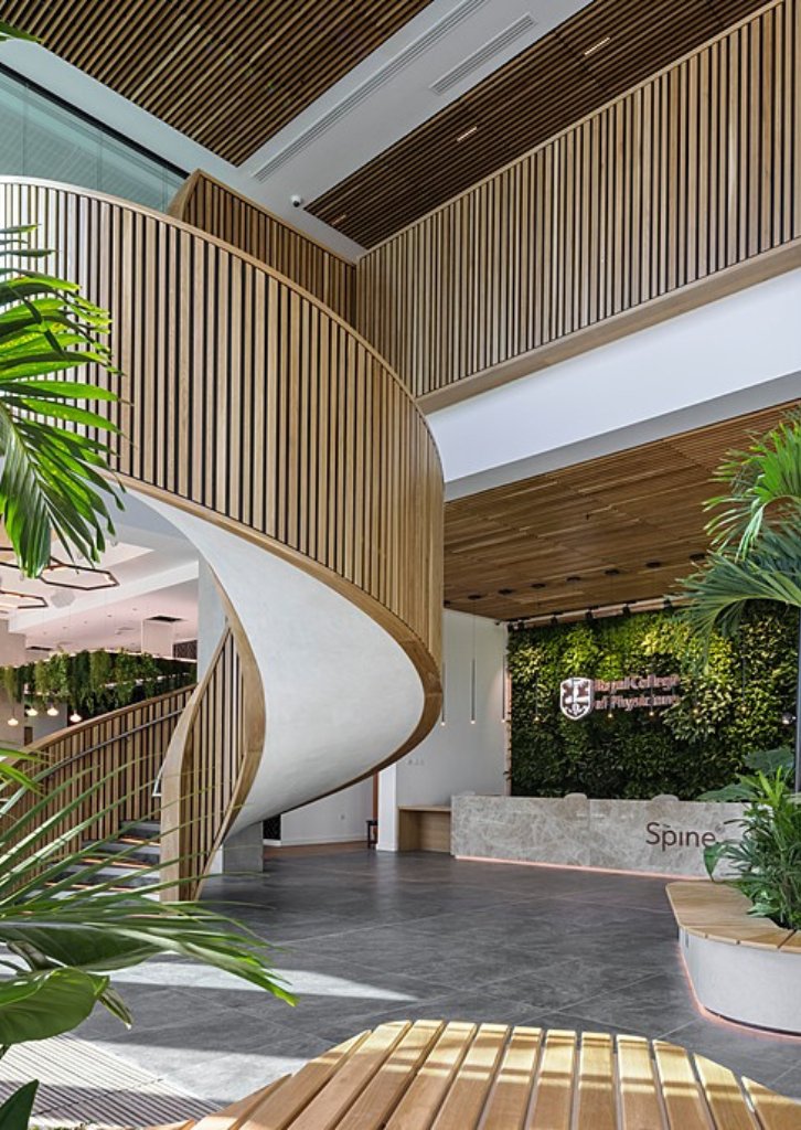 RCPhysicians's tweet photo. The RCP's northern base, The Spine, is one of the healthiest buildings in the world.

Specially designed ventilation systems, which exceed UK best practice standards, enhance the air quality for those working and visiting the building, with regular monitoring.

#CleanAirDay https://t.co/XxpU6inu48