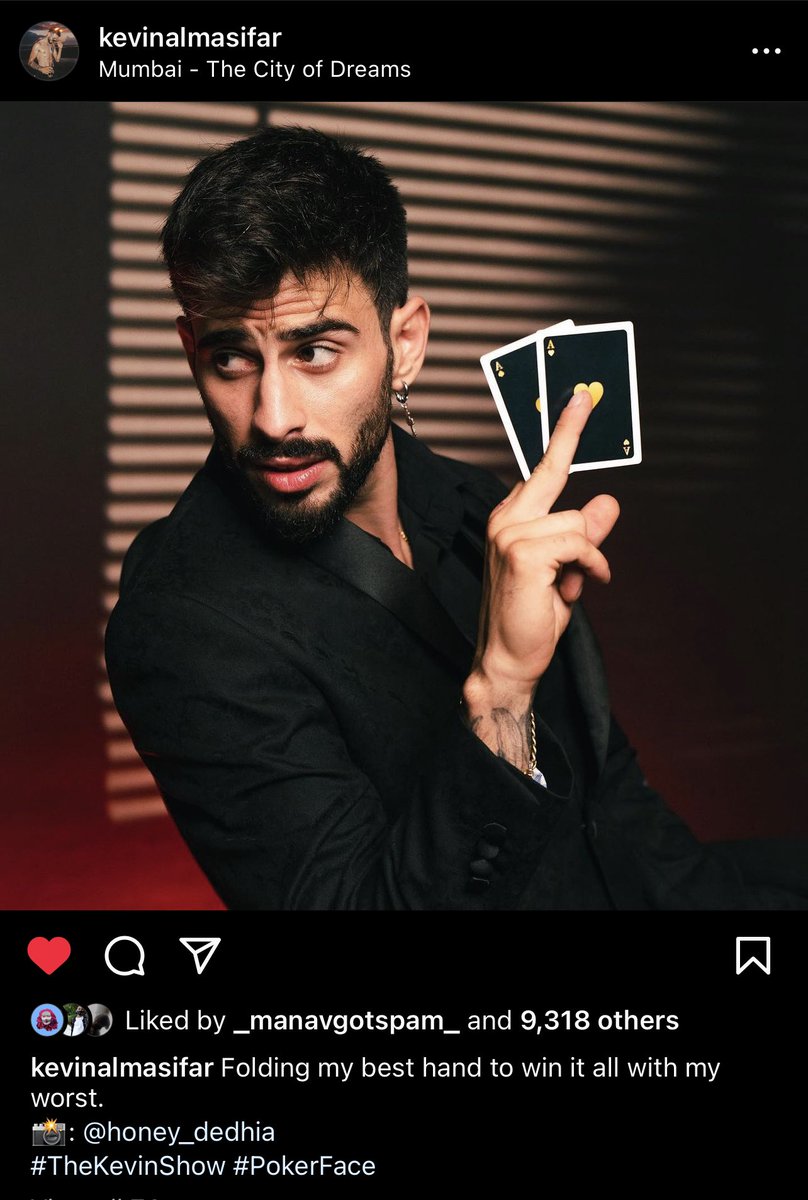 h_auroni's tweet photo. Letttttssss go my boiiiiiii 🥹😭♥️♥️♥️ & to other fandoms “ KNOCK KNOCK TERA BAAP AAYA” 👑 Be aware😌
#TheKevinShow ⏳
#KevinAlmasifar #KevSquad #BiggBossOTT2 https://t.co/hYr74Y4Z7e