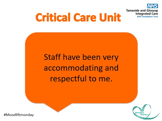 The Patient Experience Team (@tgicftptexp) on Twitter photo Hello everyone and welcome to #Moodliftmonday. We hope everyone has had a lovely weekend. This morning we are sharing with you some positive comments from our patients and patients representatives. 😊
<a href="/SusieR1/">Sue💙</a> <a href="/k_mantron/">Kevin Parker-Evans (He/Him)</a> <a href="/tracycamps/">Tracy Campbell</a> <a href="/NicolaFirth6/">Nicola Firth</a> <a href="/GraceWall/">Grace Wall💙</a> <a href="/kerryreede/">Kerry Reede Field</a> <a href="/yin_yan1/">Anya🐝💛🖤</a> Hello everyone and welcome to #Moodliftmonday. We hope everyone has had a lovely weekend. This morning we are sharing with you some positive comments from our patients and patients representatives. 😊
<a href="/SusieR1/">Sue💙</a> <a href="/k_mantron/">Kevin Parker-Evans (He/Him)</a> <a href="/tracycamps/">Tracy Campbell</a> <a href="/NicolaFirth6/">Nicola Firth</a> <a href="/GraceWall/">Grace Wall💙</a> <a href="/kerryreede/">Kerry Reede Field</a> <a href="/yin_yan1/">Anya🐝💛🖤</a>