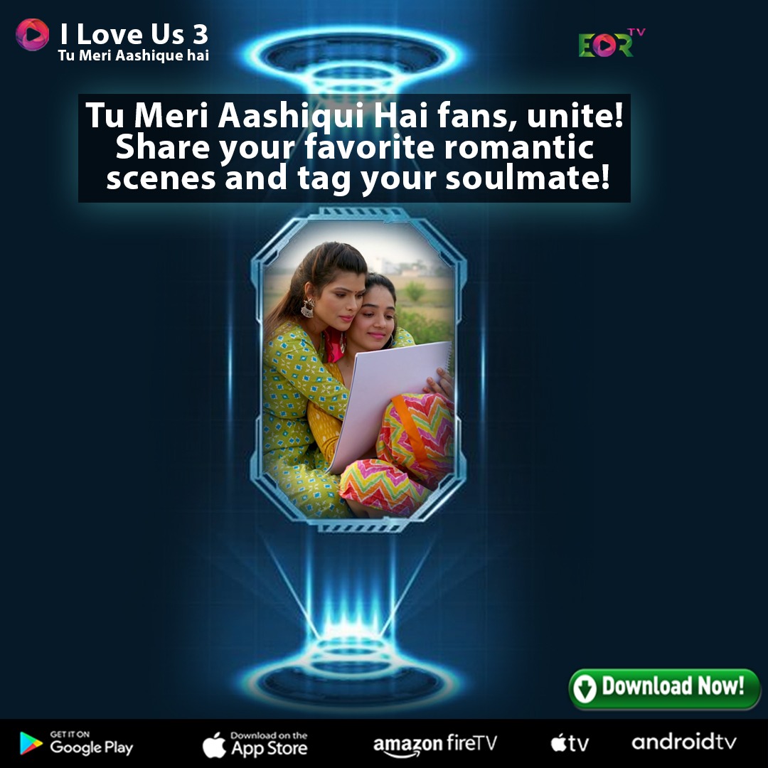 Tu Meri Aashiqui Hai Fans Unite: Relive Your Favorite Romantic Scenes and Tag Your Soulmate! Let Love Blossom! #TuMeriAashiquiHai #RomanticScenes #LoveBlossom #FavoriteMoments #TagYourSoulmate #FeelTheLove #Romance #ShareTheLove #RelationshipGoals #Soulmate