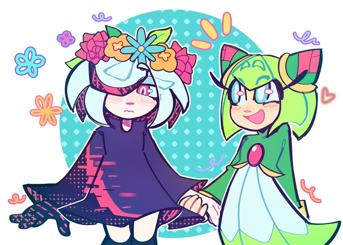 sage n cosmo doodle cuz ive been seeing a few posts abt them 🌺🌸🌻
#sonicart