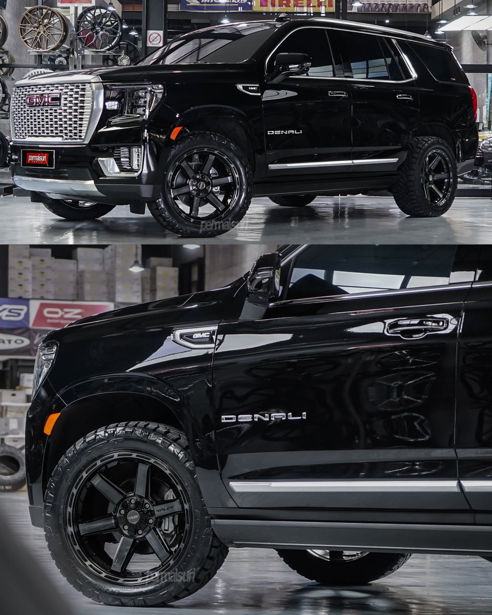 4PlayWheels's tweet photo. 4PLAY Indonesia = @permaisuriban with this amazing Yukon on 22x10 4P63's! 

#4playwheels   #4playwheelsindonesia #permaisuriban #yukon #gmcyukon #4p63 #chevrolettahoe   #tahoe #chevytahoe #chevysuburban #suburban #yukon #gmcyukon #yukondenali   #z71 #chevrolettrucks #tahoeat4 https://t.co/AgZ7jmVkEM