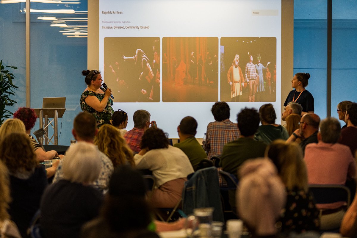 YTArtsScot's tweet photo. A huge thanks to our event partner @CreativeScots for a wonderful morning of engagement with the youth theatre sector from Scotland and Europe π΄σ §σ ’σ ³σ £σ ΄σ ΏππͺπΊ Weβre sure these #BuzzNetwork discussions around EDI could go on for a year! Inspiring stuff π https://t.co/dsm7ugnCxW