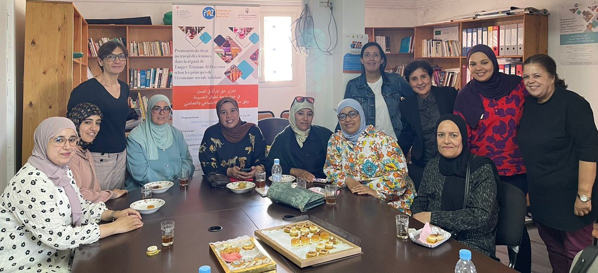 📯“No sols tenim treball, sinó que també ha canviat la nostra actitud, hem fet un pas cap endavant per a ser més independents que ja no té marxa enrere”.
 #Dones que van fer la formació professional de  rebosteria, han ober negocis o #cooperativas. 
<a href="/goib_cooperacio/">Cooperació Illes Balears</a>