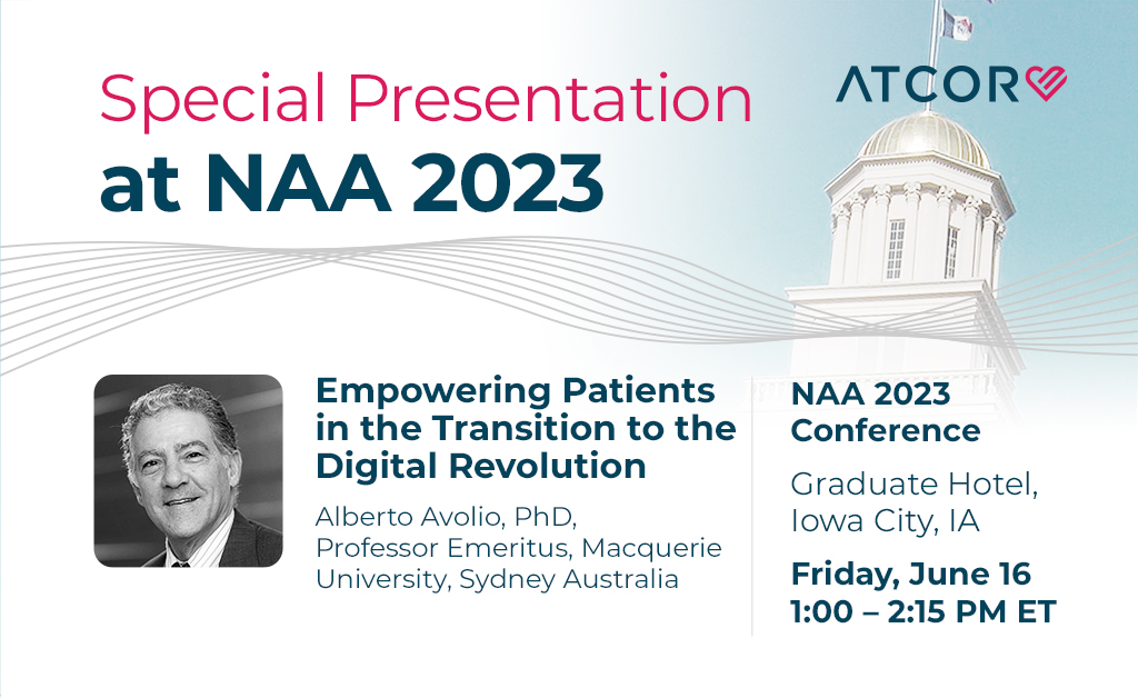 ATCOR on Twitter "Join Alberto Avolio, Ph.D., on June 16 for his