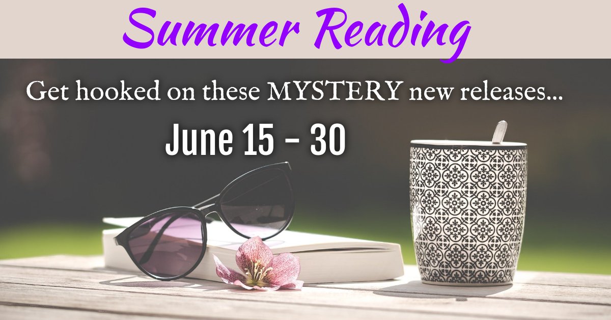 AdaBellBooks's tweet photo. Check out these MYSTERY new releases! Lots of great books to stock up for summer.
https://t.co/ryHtFN5M1K
#cozies #NewRelease #SummerReading https://t.co/WeuhgwMcO3