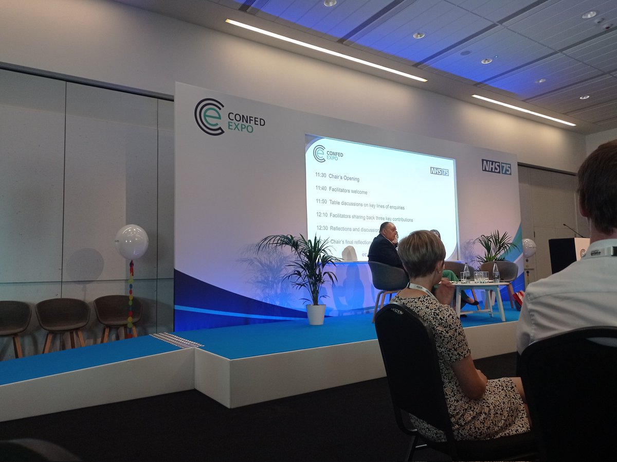 Alison_NHSBN's tweet photo. A great morning at #NHSConfedExpo hearing about the links between mental and physical health and strategies for tackling health inequalities https://t.co/SOYySzWPug