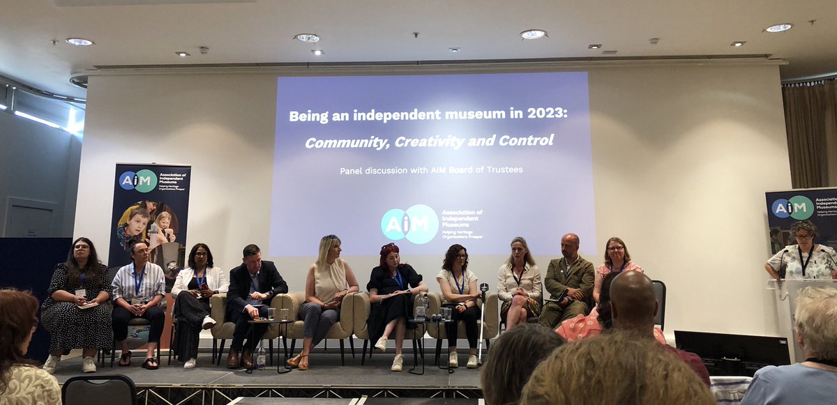 panaceamuseum's tweet image. At #AIMConference2023 today ✨ Lots to learn and discuss, thanks @Aimuseums ! and what a great venue @SurgeonsQuarter &amp;amp; @surgeonshall #edinburgh #conference #independentmuseums