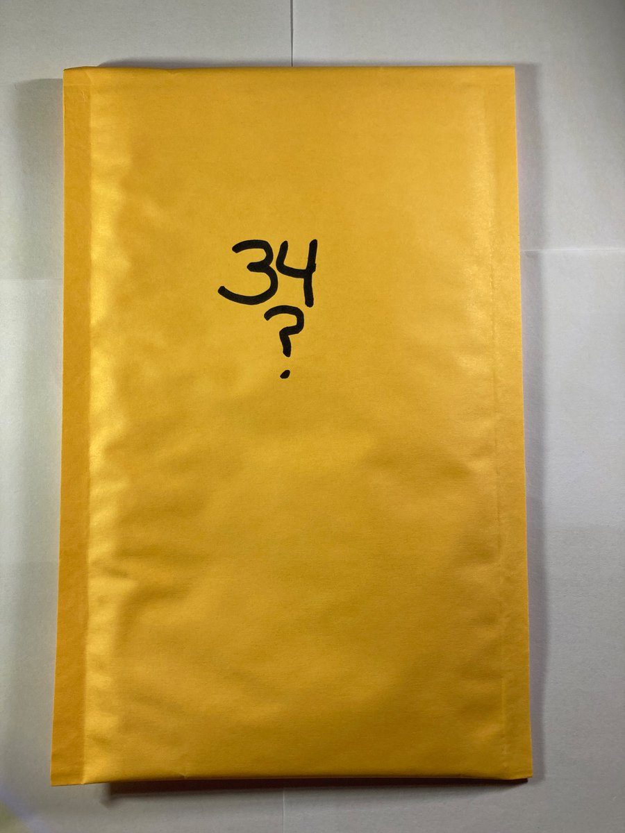 Wayne’s World of Sports Betting & Trading Cards (@1218sports) on Twitter photo 🎁Appreciation Day Giveaway🎁
Winner Announced Wednesday
Bubble Mailer includes a 4 pack of random rookie cards from NFL, MLB & NBA!
🔥Mystery Mailer #34
To enter
1. Follow
2. Retweet
3. Like
<a href="/sports_sell/">@SPORTS_SΞLL</a> #NFL #MLB #NBA 🎁Appreciation Day Giveaway🎁
Winner Announced Wednesday
Bubble Mailer includes a 4 pack of random rookie cards from NFL, MLB & NBA!
🔥Mystery Mailer #34
To enter
1. Follow
2. Retweet
3. Like
<a href="/sports_sell/">@SPORTS_SΞLL</a> #NFL #MLB #NBA