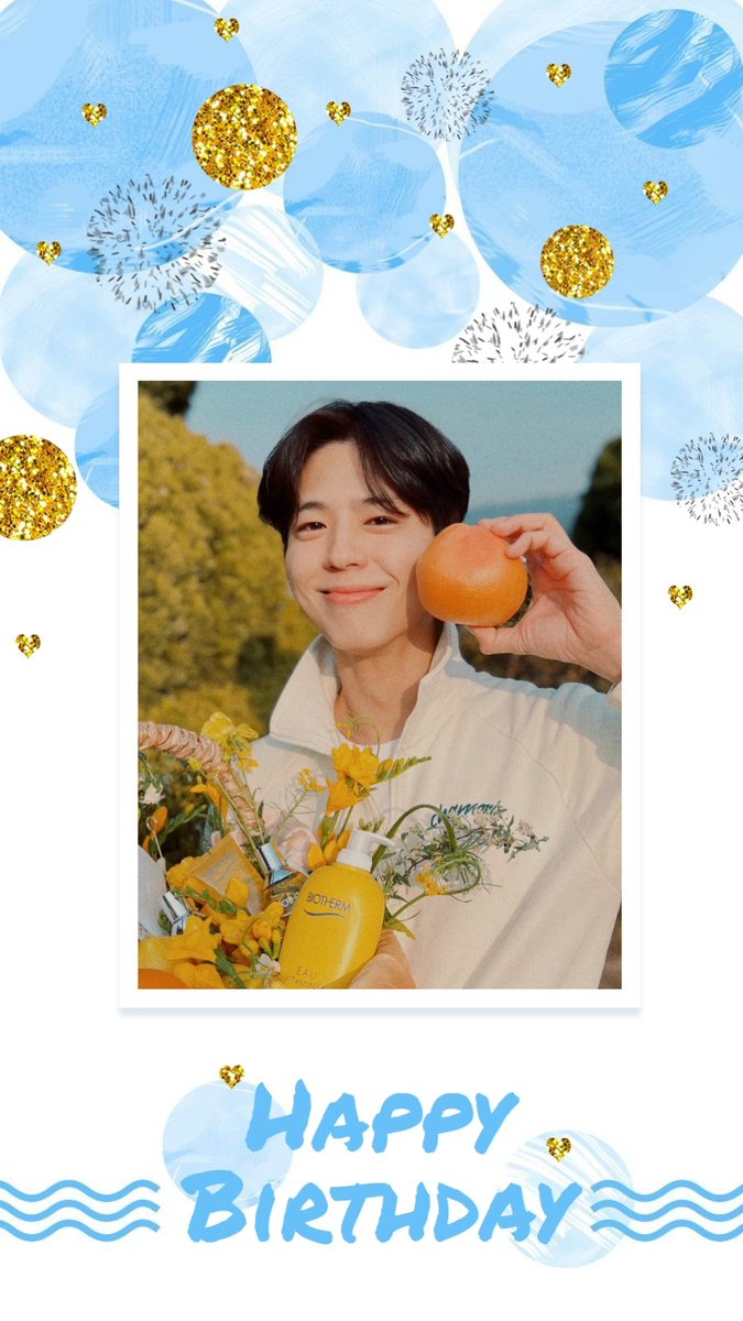 Tomorrow is the day I look forward to most!
Dear Bogummy, happy birthday to you!
May you always be happy, happy and healthy！
@BOGUMMY 
#ParkBoGum 
#朴宝剑 
#樸寶劍