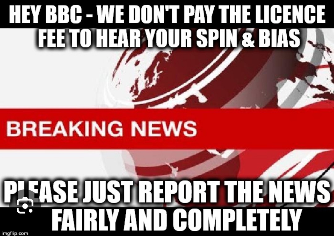 ExcludedFighter's tweet image. Shame on you @BBCPolitics.
Your supposed to clean your act up after Richard Sharp standing down, and your still trying to silence anyone who calls out @RishiSunak @Conservatives lies.
#Excluded #CorruptBBC #GeneralElectionNow