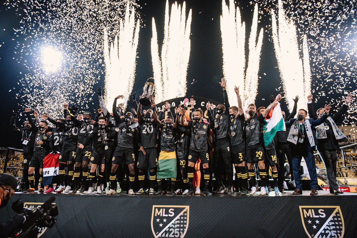 ColumbusCrew's tweet image. Columbus Crew was born on this day in 1994 🖤💛

Today, we celebrate 29 years of goals, trophies and memories with our Black &amp;amp; Gold Family. What is your favorite Crew moment ⬇️

#Crew96 | @AARPOhio