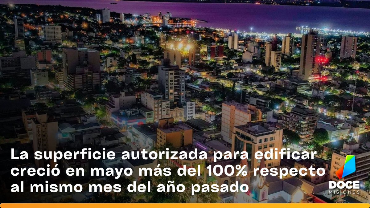 tv12misiones's tweet image. ➡️El sector residencial fue el principal beneficiario de estos permisos, lo que refleja la alta demanda en el mercado inmobiliario de la ciudad.
canal12misiones.com/noticias-de-mi…
#Misiones #Noticias #Edificar #Obras