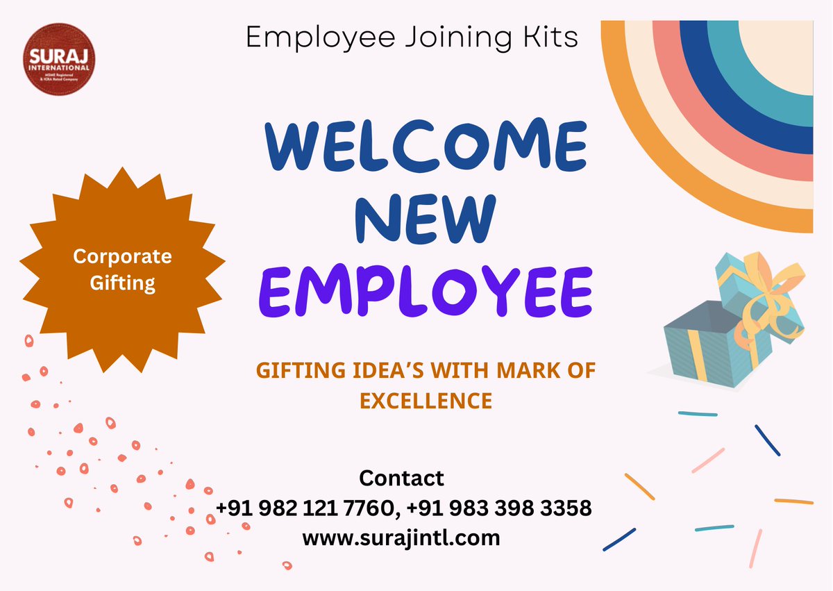 Corporate Gifting Ideas : Employee Joining Kits, Customized Gifts 
Phone : +91 982 121 7760, +91 983 398 3358
surajintl.com
#surajinternational #tmodo #modogreen #leatherbag #leatherproducts #corporategifts #CorporateGiftingIdeas