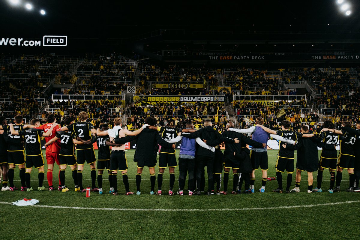 ColumbusCrew's tweet image. Columbus Crew was born on this day in 1994 🖤💛

Today, we celebrate 29 years of goals, trophies and memories with our Black &amp;amp; Gold Family. What is your favorite Crew moment ⬇️

#Crew96 | @AARPOhio