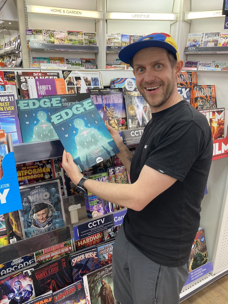 Gillespionage's tweet image. We’re in @edgeonline!!! #gamedev #StillWakesTheDeep #TheChineseRoom