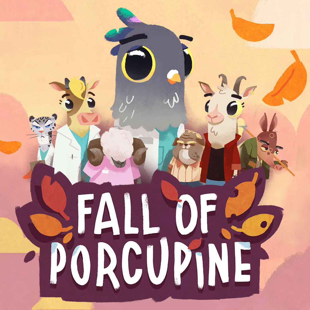 next stream i will be playing fall of porcupine from the wholesome direct! super excited to finally play this and be provided a code #ad