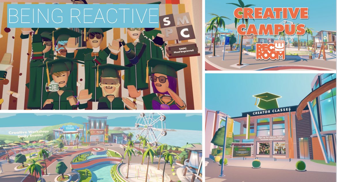 AndyFidel_'s tweet image. Benefits of Spatial Networking 💫✨ 
- Being Memorable
- Bridging the Digital Gap 
- Being Reactive 
- Scaling &amp;amp; Distribution 

Ft. @EducatorsVR @CaitlinKrause_ @recroom @GetSocialVR 

#DES2023 #spatialnetworks #socialVR