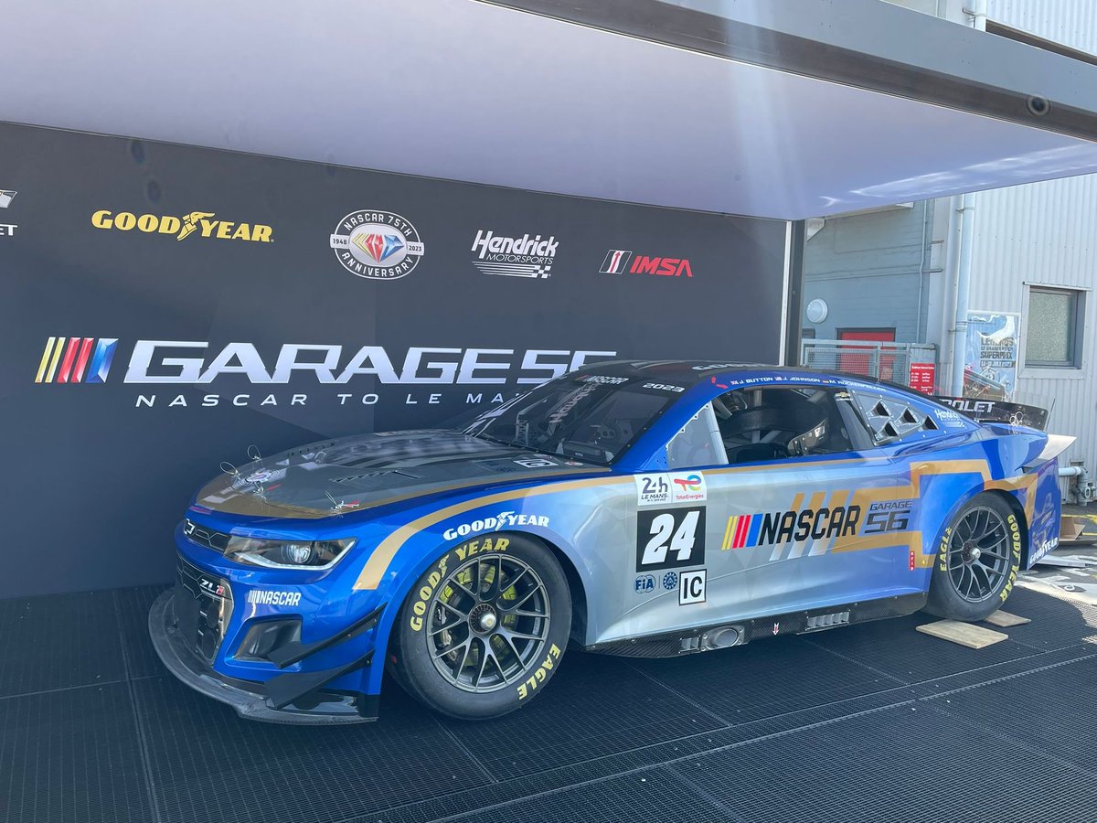 Special delivery... 😍

Welcome to Brands Hatch <a href="/nascarg56/">NASCARG56</a> 💪

All set for a special display at American SpeedFest 10 Powered by Lucas Oil this weekend 🇺🇸

🔗 speedfest.co.uk